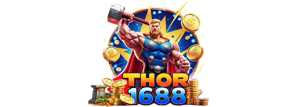 THOR1688 เว็บพนันออนไลน์ ครบวงจร มั่นคง ฝาก-ถอนไว24ชม.